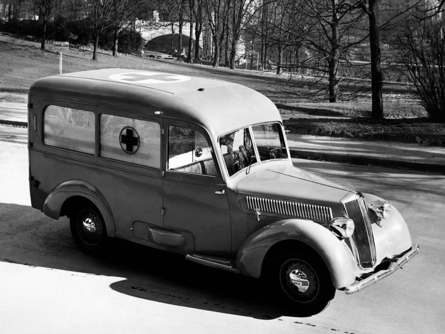  Lancia Artena Ambulanza 4A Serie 1940 года  (фото 1 из 1)